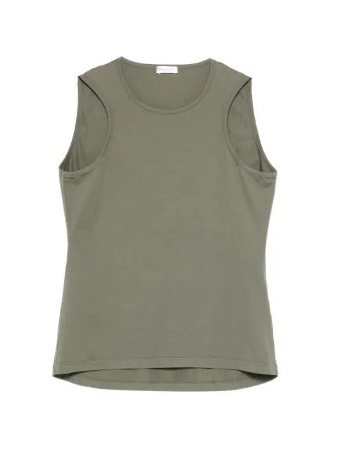 sleeveless top by ROBERTO COLLINA