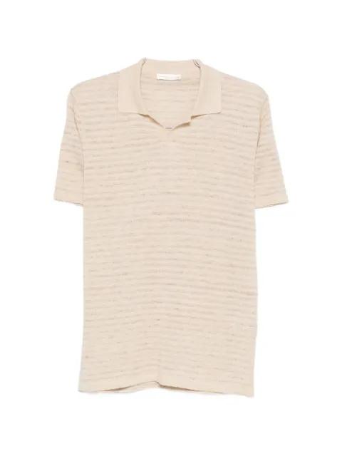 stripe-pattern T-shirt by ROBERTO COLLINA