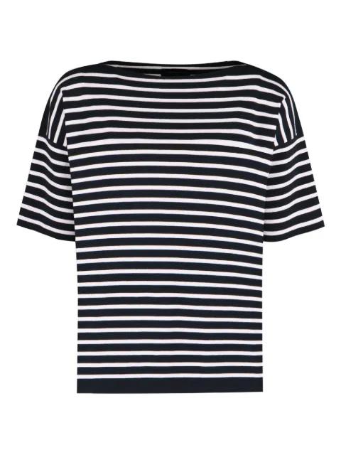 striped T-shirt by ROBERTO COLLINA