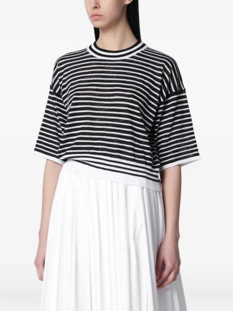 striped T-shirt by ROBERTO COLLINA