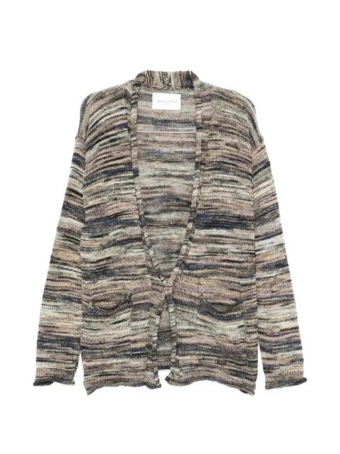 striped cardigan by ROBERTO COLLINA