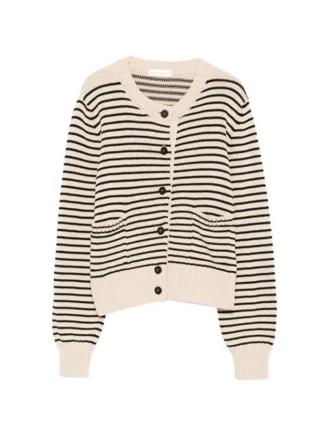 striped cardigan by ROBERTO COLLINA