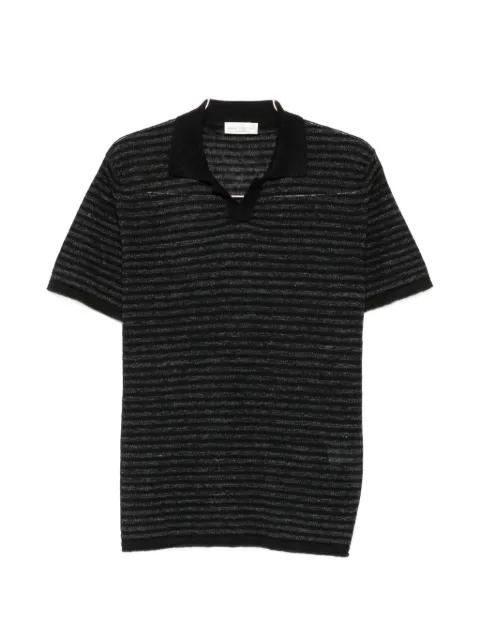 striped knit T-shirt by ROBERTO COLLINA