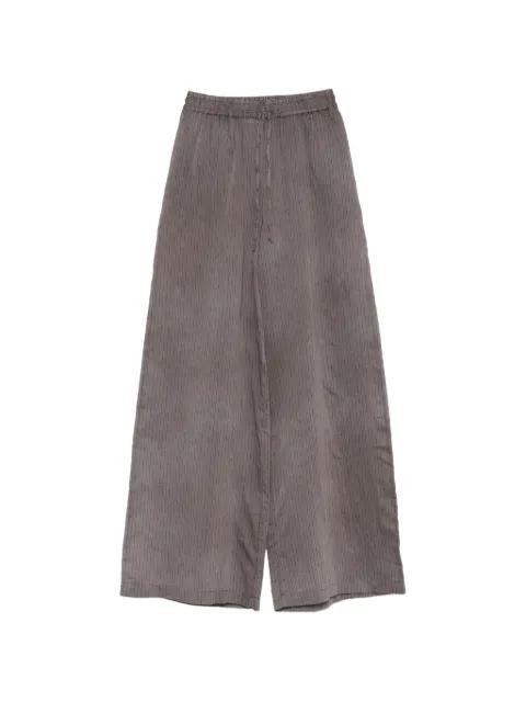 striped-pattern trousers by ROBERTO COLLINA