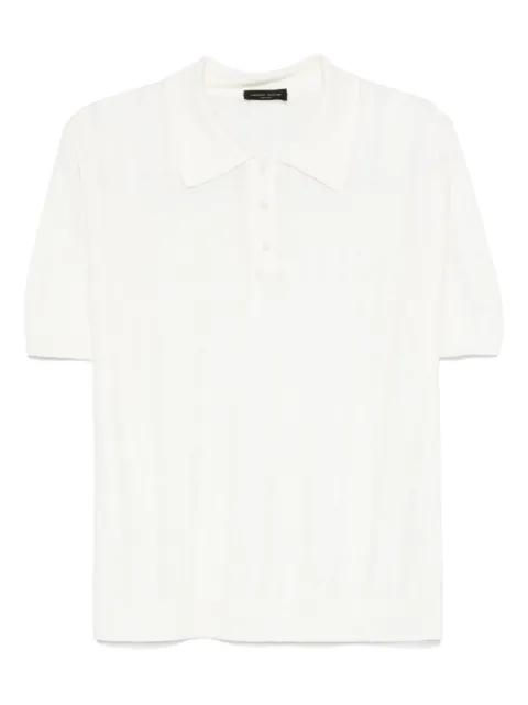 striped polo shirt by ROBERTO COLLINA