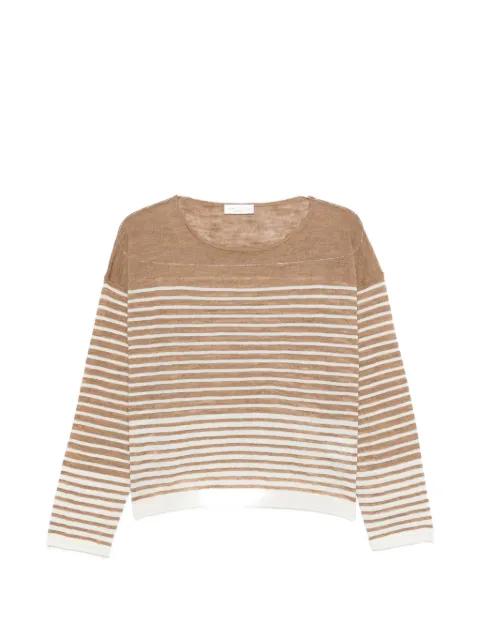 striped sweater by ROBERTO COLLINA