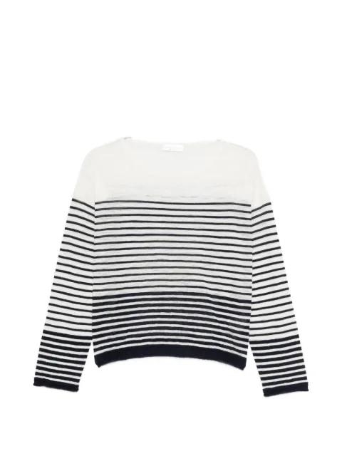 striped top by ROBERTO COLLINA