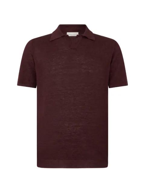 textured T-shirt by ROBERTO COLLINA
