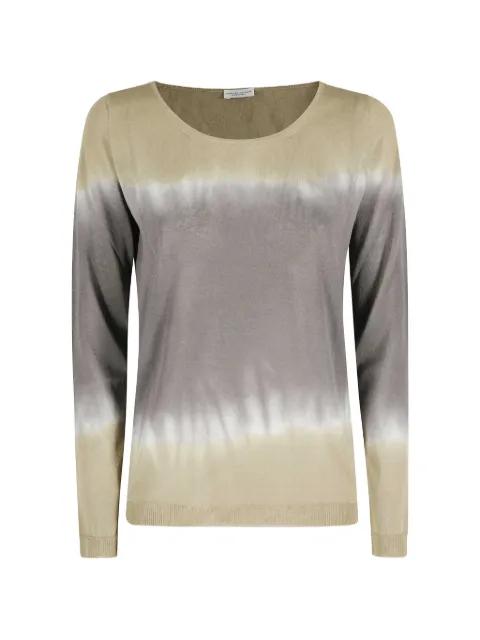 tie-dye sweater by ROBERTO COLLINA