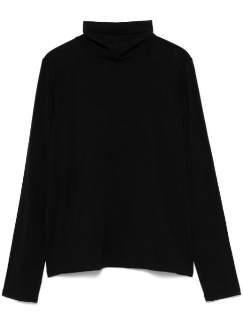 turtleneck T-shirt by ROBERTO COLLINA