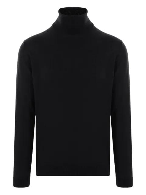 turtleneck merino-wool sweater by ROBERTO COLLINA