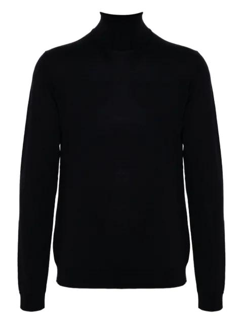 turtleneck merino wool sweater by ROBERTO COLLINA
