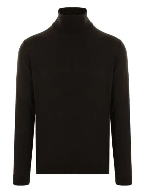 turtleneck merino wool sweater by ROBERTO COLLINA