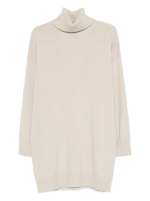 turtleneck mini dress by ROBERTO COLLINA