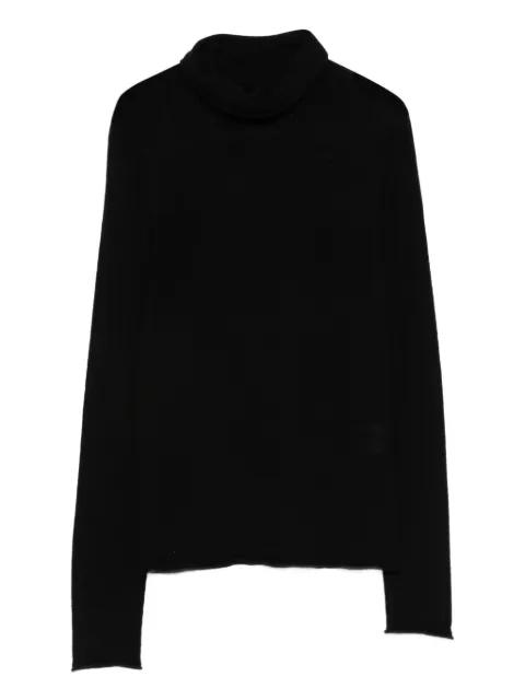 turtleneck top by ROBERTO COLLINA