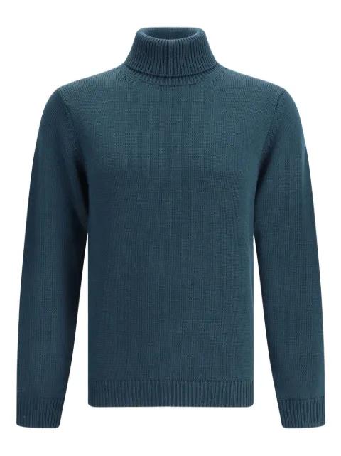 turtleneck wool sweater by ROBERTO COLLINA