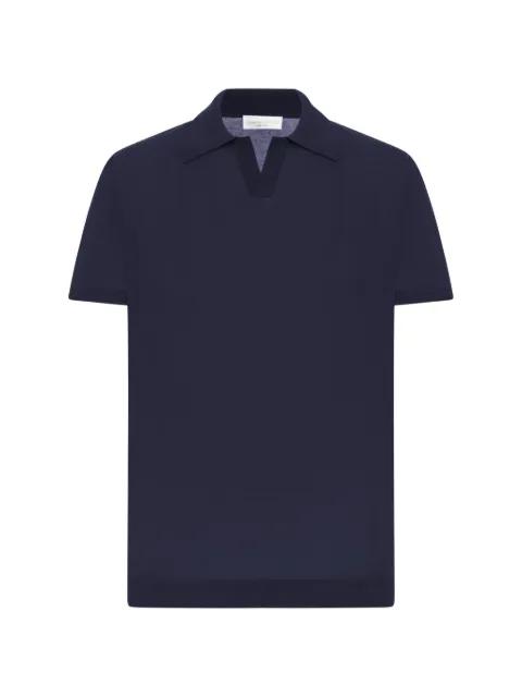 v-neck cotton T-shirt by ROBERTO COLLINA
