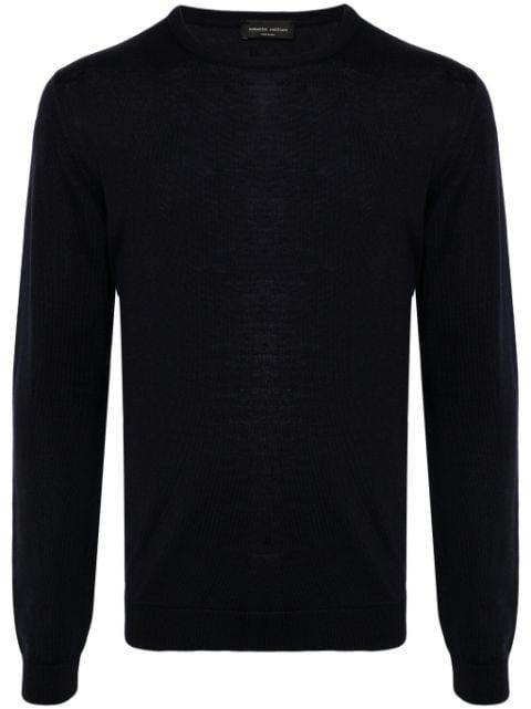wool sweater by ROBERTO COLLINA