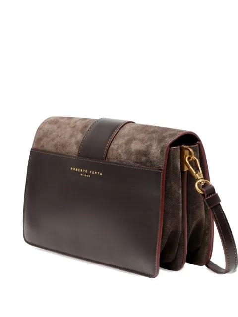 Clizia belt cross body bag by ROBERTO FESTA