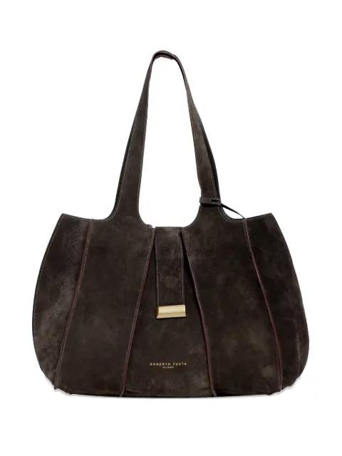 Eloise ribbed shopping shoulder bag by ROBERTO FESTA