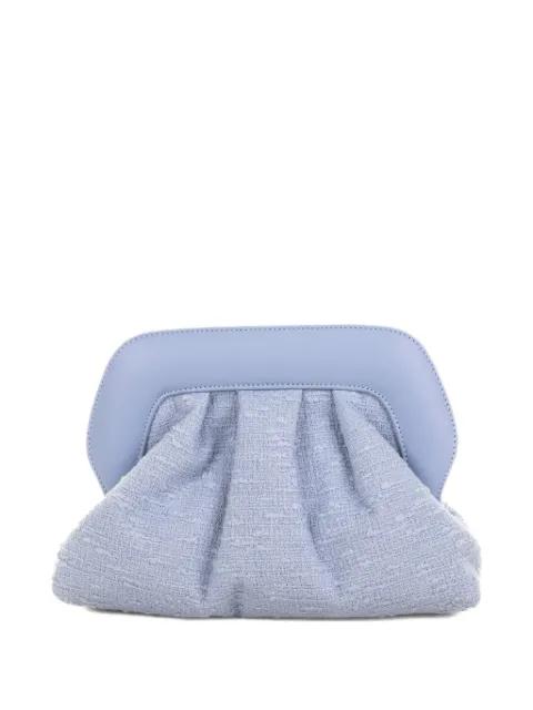 Ofelia pleated clutch bag by ROBERTO FESTA
