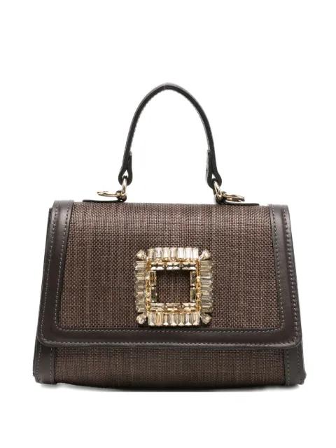 Suki crystal-embellished tote bag by ROBERTO FESTA