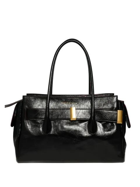 large Emeralda buckle-detail shoulder bag by ROBERTO FESTA