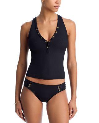 Amy Tankini & Amy Tab Side Bikini Bottom by ROBIN PICCONE