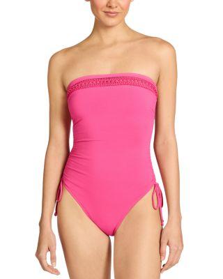 Isabelle Bandeau One Piece Swimsuit by ROBIN PICCONE