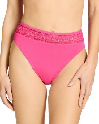 Isabelle High Waist Bikini Bottoms by ROBIN PICCONE