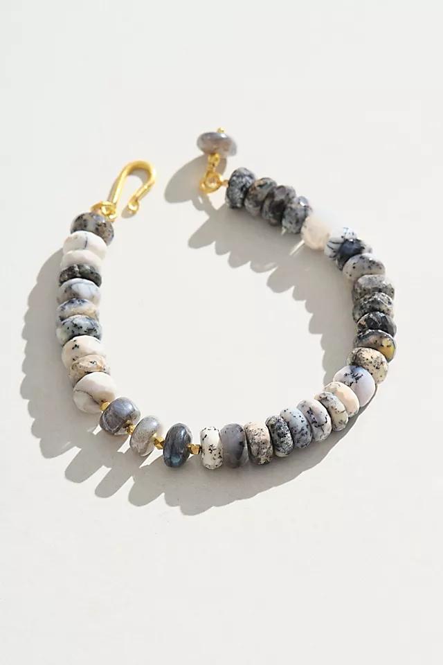 Robindira Unsworth Dendritic Agate Bracelet by ROBINDIRA UNSWORTH