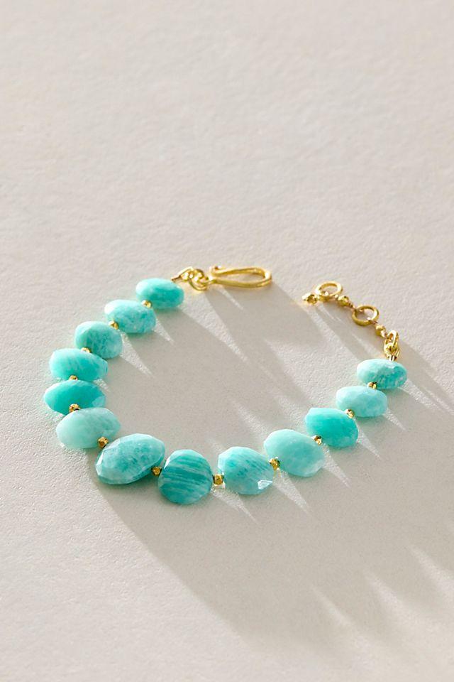 FP X Robindira Unsworth Semiprecious Stone Bracelet by ROBINDIRA UNSWORTH | FREE PEOPLE