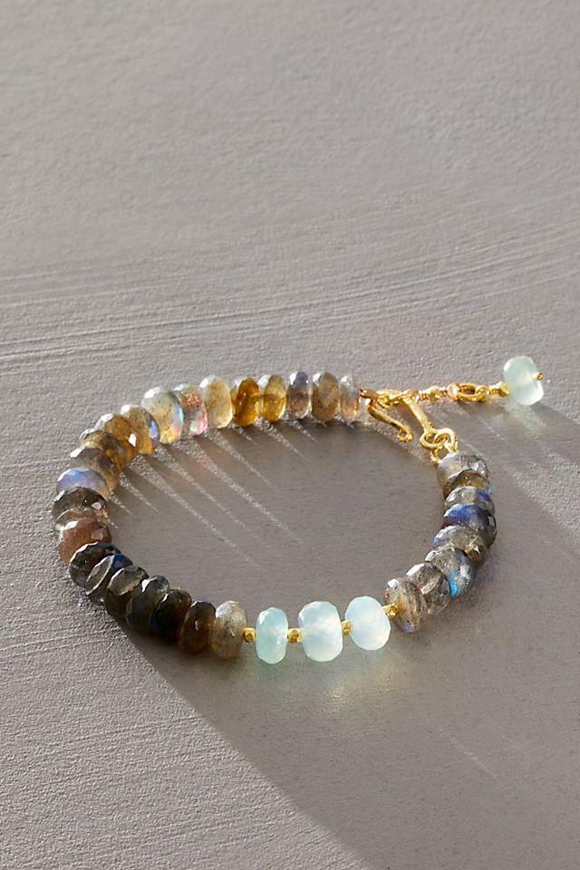 Robindira Labradorite Bracelet by ROBINDIRA UNSWORTH | FREE PEOPLE