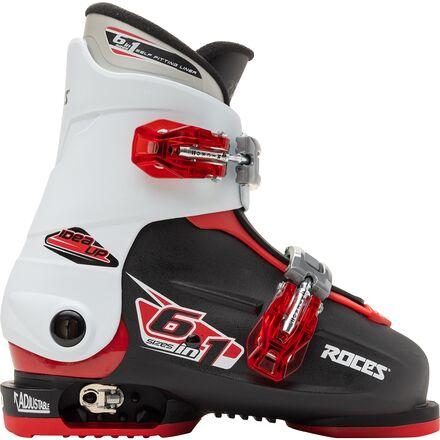 Idea Up Adjustable Double Buckle Ski Boots by ROCES