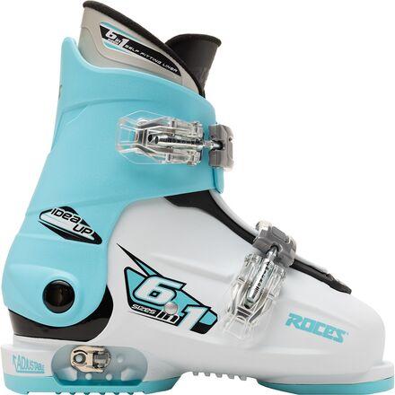 Idea Up Adjustable Double Buckle Ski Boots by ROCES
