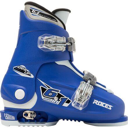 Idea Up Adjustable Double Buckle Ski Boots by ROCES