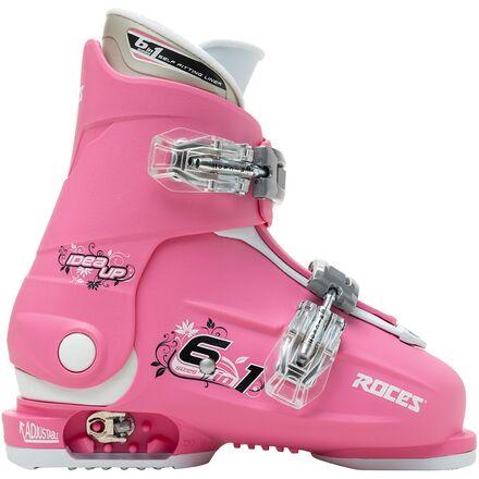 Idea Up Adjustable Double Buckle Ski Boots by ROCES