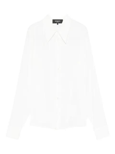 button-down collar shirt by ROCHAS