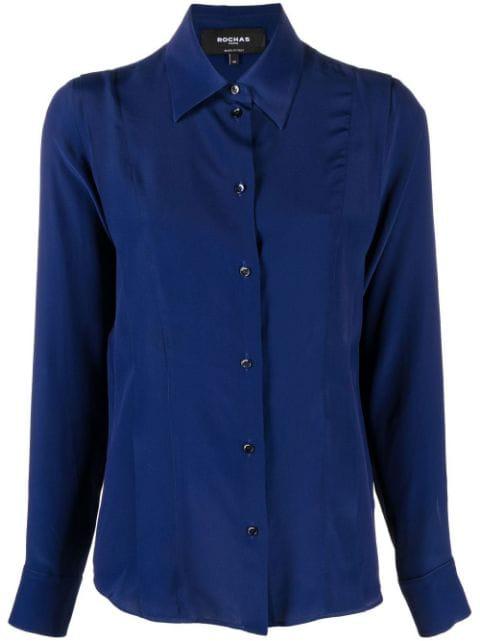 button-up long-sleeve shirt by ROCHAS