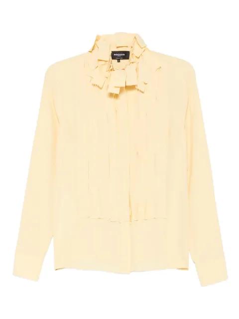 crepe shirt by ROCHAS