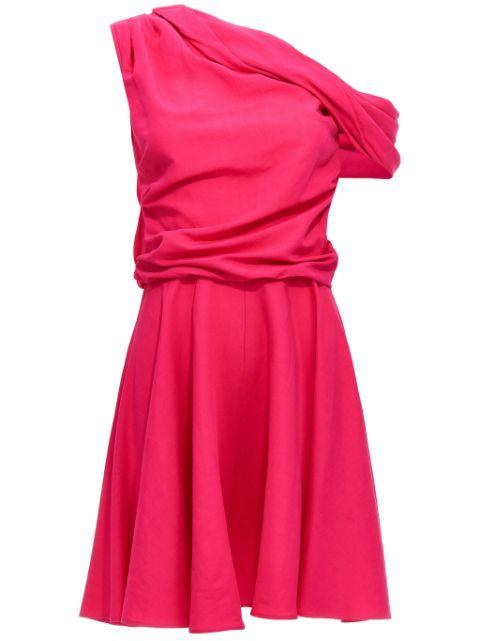 draped mini dress by ROCHAS