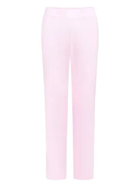 elasticated-waistband trousers by ROCHAS