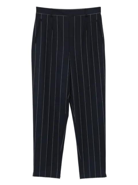 pinstriped trousers by ROCHAS