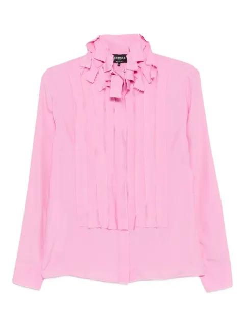 pleated shirt by ROCHAS
