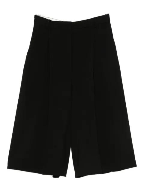 pleated tailored shorts by ROCHAS
