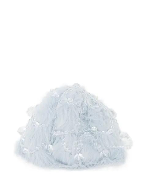 x Susan Fang furry bubble hat by ROCKFISH