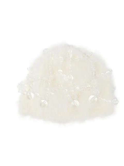 x Susan Fang furry bubble hat by ROCKFISH