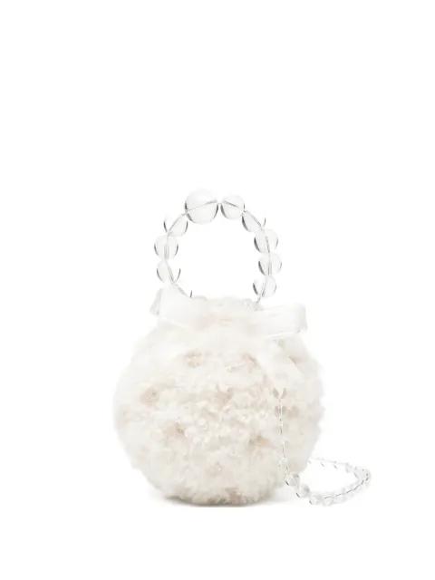 x Susan Fang furry bubble mini bag by ROCKFISH