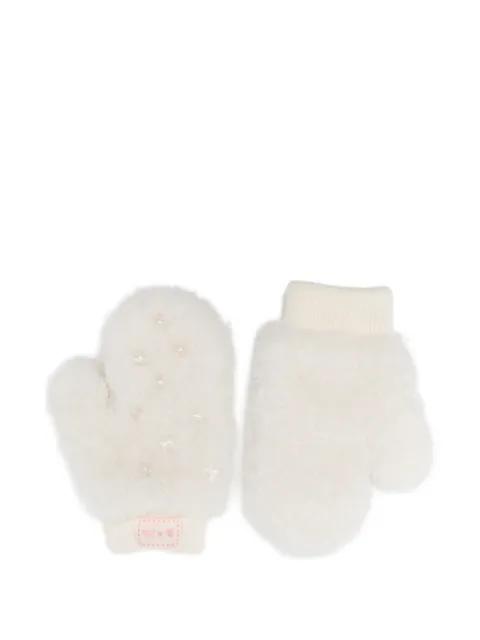 x Susan Fang furry gloves by ROCKFISH