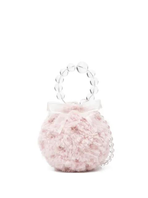 x Susan Fang furry mini bag by ROCKFISH